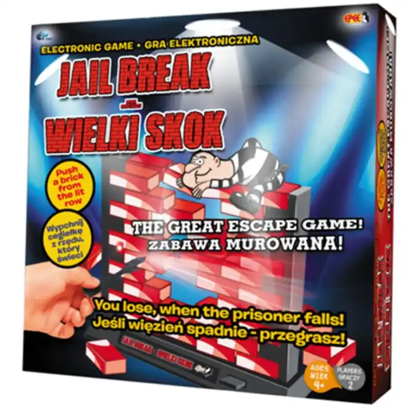 Jail Break - A nagy szökés társasjáték Szezonális akció
