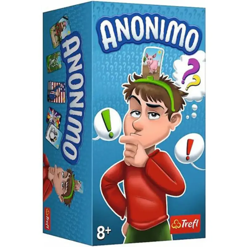 Anonimo társasjáték - Trefl Exkluzív ajánlat