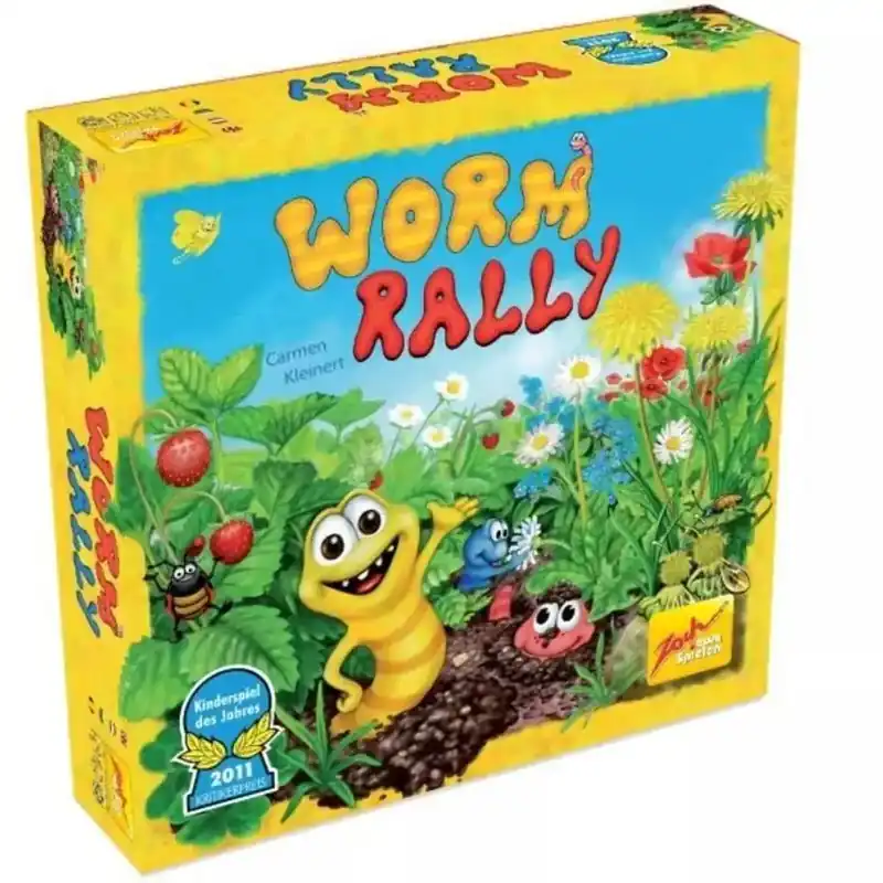 Worm rally társasjáték Különleges ajánlat