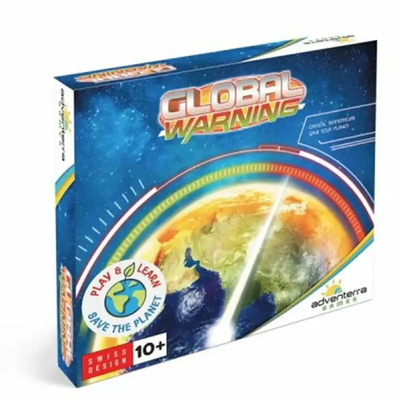 Adventerra Global Warning - Föld mentőakció társasjáték Olcsó
