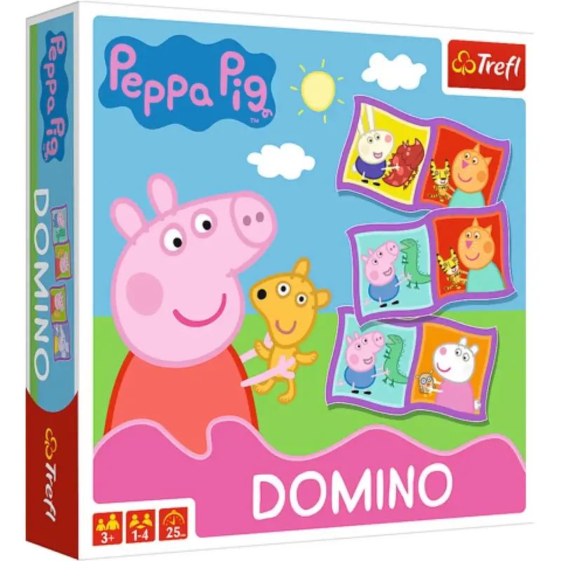 Peppa malac dominó - Trefl Árengedmény