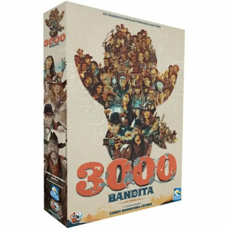 3000 Bandita társasjáték Szuper akció