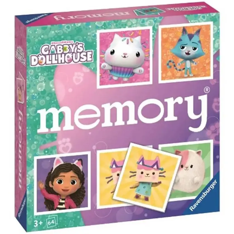 Kedvezményes ár Ravensburger Gabi babaháza memóriajáték