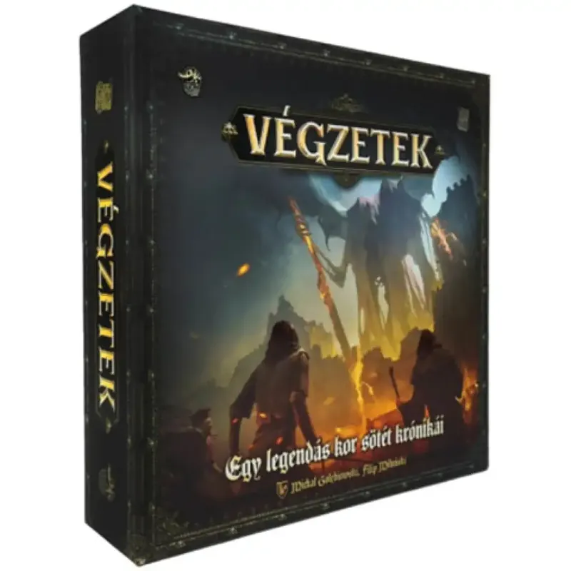 Végzetek - Egy legendás kor sötét krónikái társasjáték Kedvezményes ár