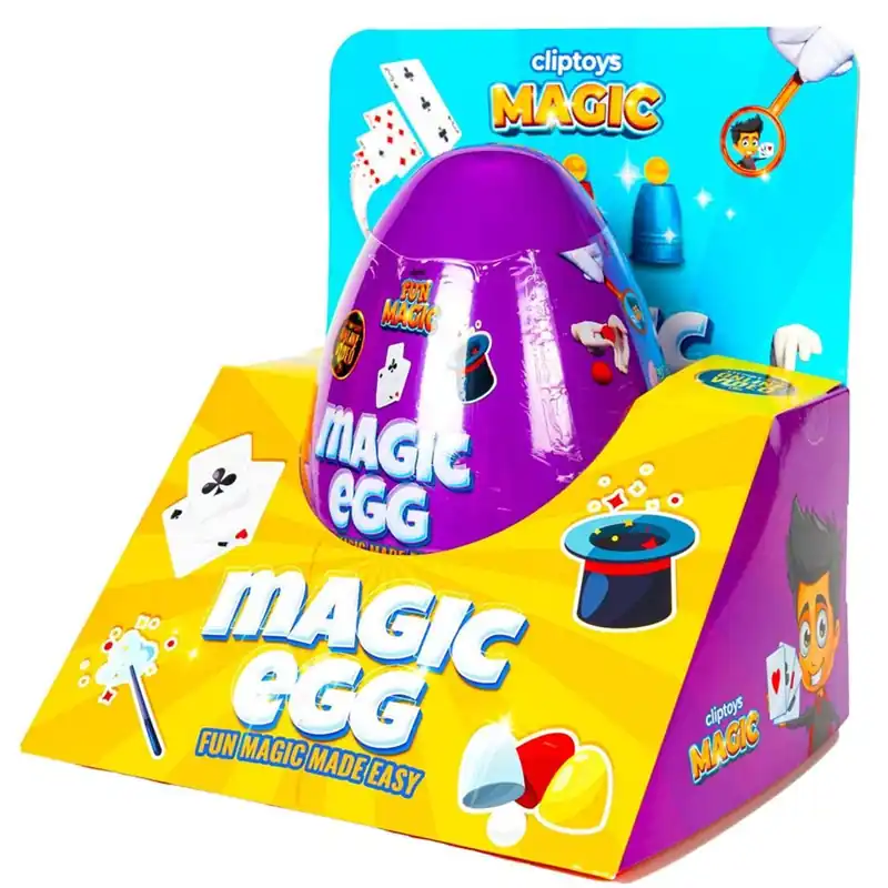 Ne maradj le Magic City Varázstojás bűvész szett