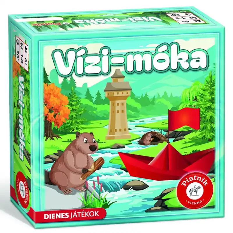 Vizi-móka társasjáték - Piatnik Korlátozott ajánlat