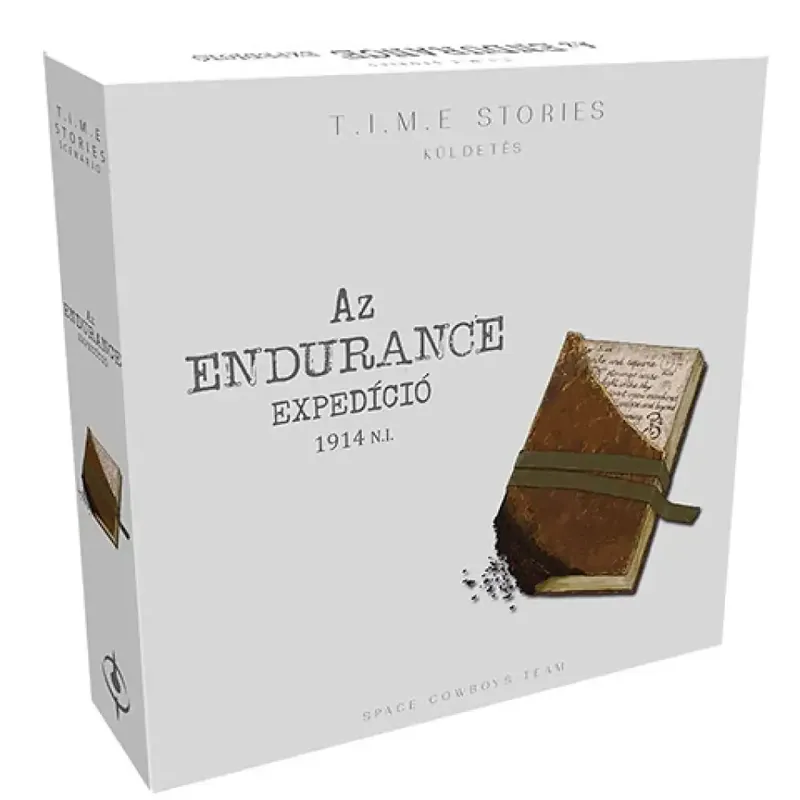 Expressz kézbesítés T.I.M.E Stories Az Endurance expedíció társasjáték kiegészítő