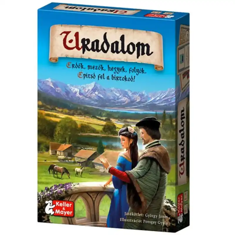 Uradalom társasjáték Gyors kiszállítás