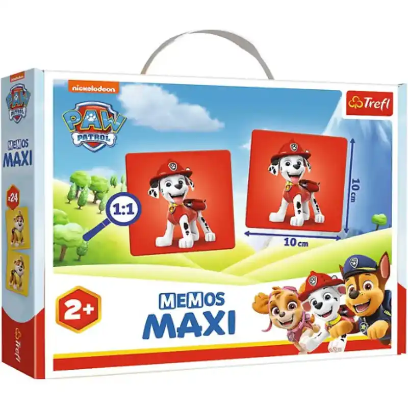 Olcsó Mancs őrjárat Maxi memória játék 24db-os - Trefl