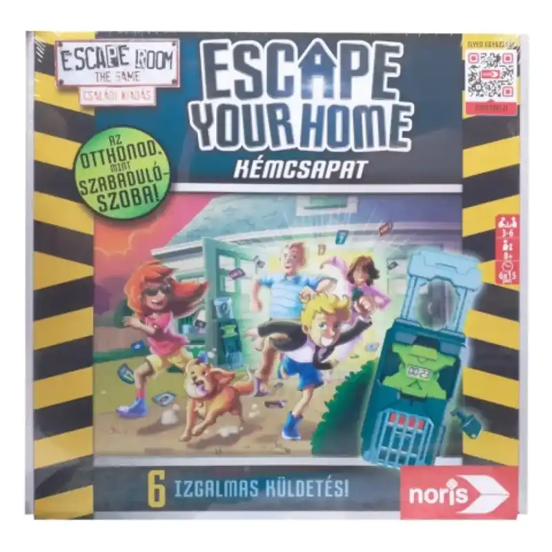 Escape Your Home Kémcsapat társasjáték Bestseller