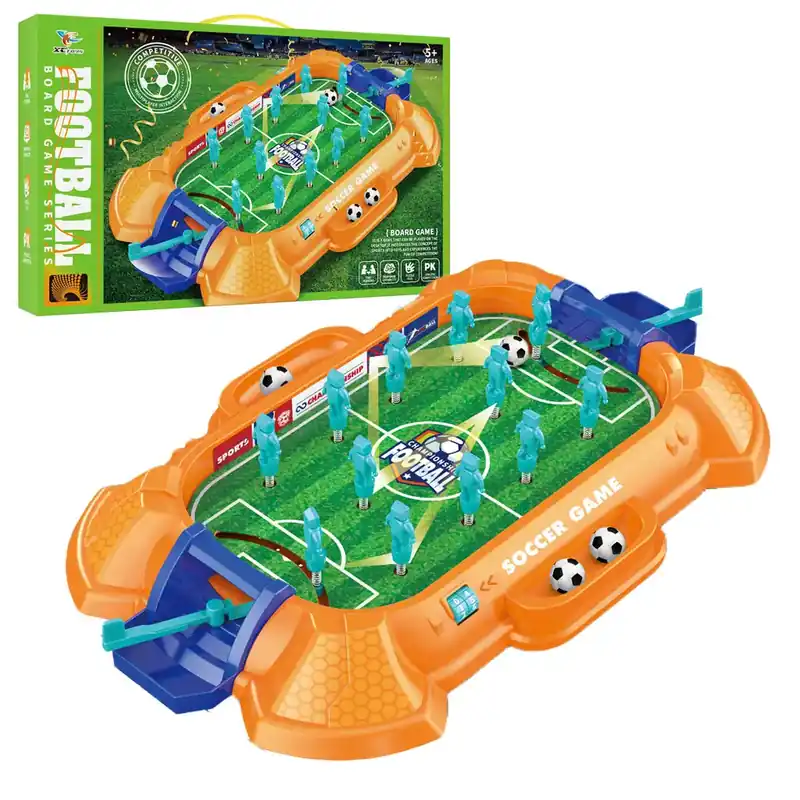 Gyors kiszállítás Football Asztali rugósfoci játékszett 43x26cm