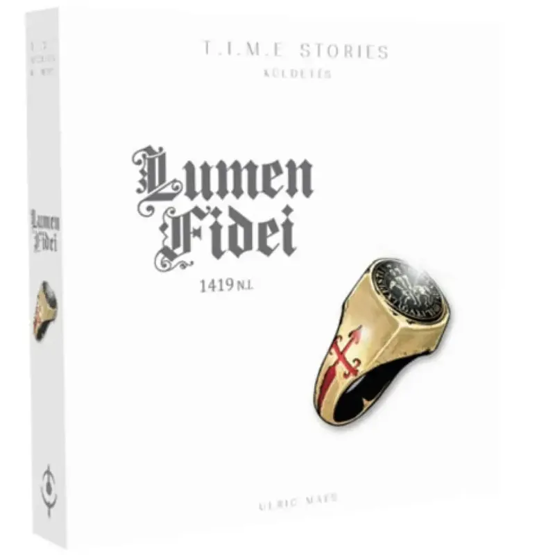 Vásárlói kedvenc T.I.M.E Stories Lumen Fidei társasjáték kiegészítő