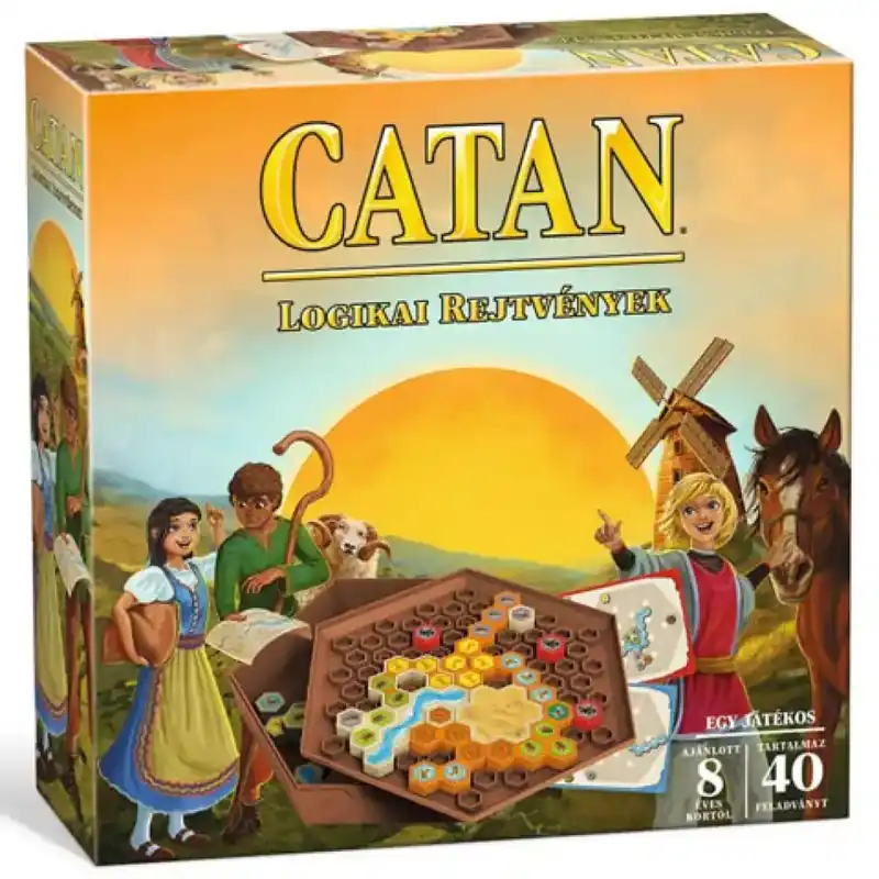 Catan logikai rejtvények társasjáték - Piatnik Legkelendőbb