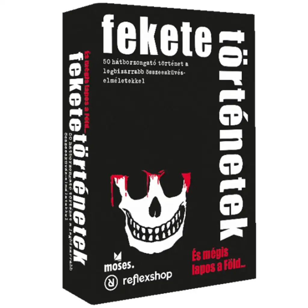 Fekete történetek És mégis lapos a Föld... logisztori rejtvények Árcsökkenés