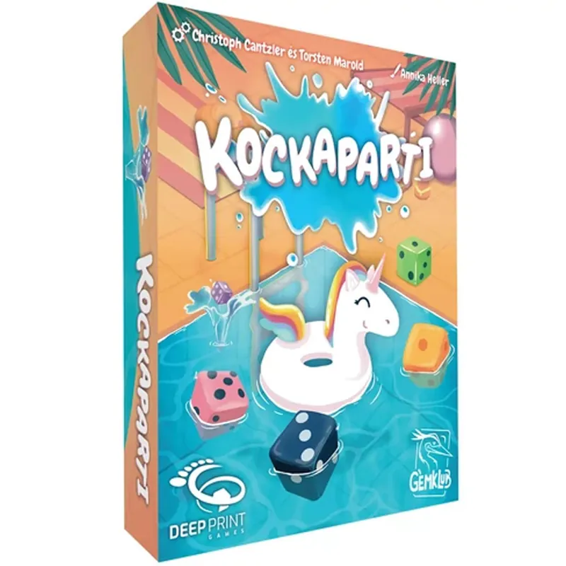 Akció Kockaparti társasjáték