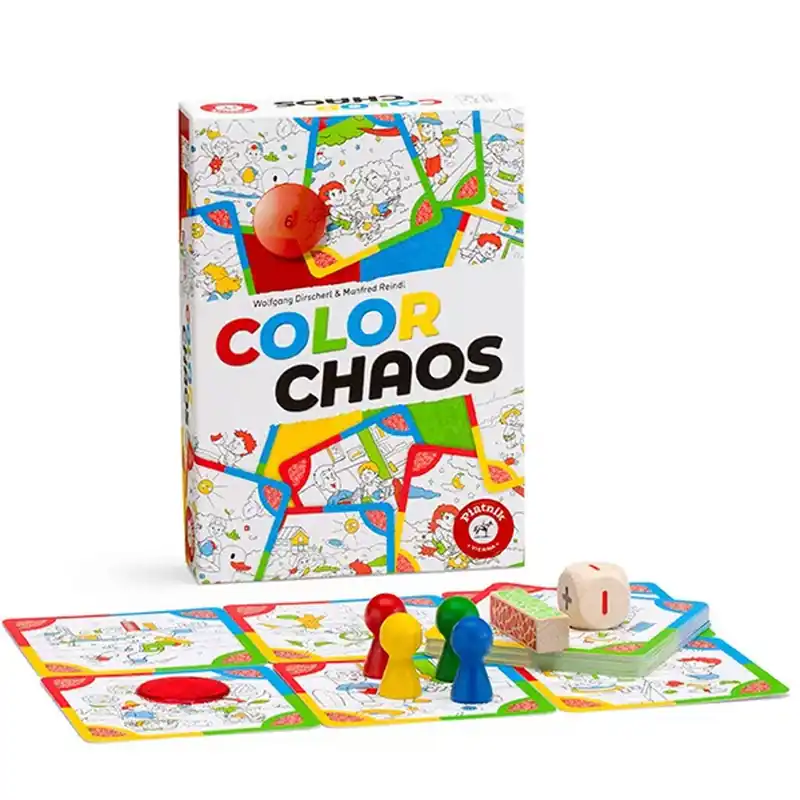 Color Chaos társasjáték - Piatnik Nézd meg most