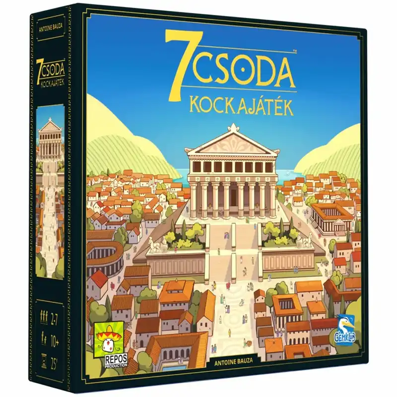 Vedd meg most 7 Csoda - Kockajáték társasjáték