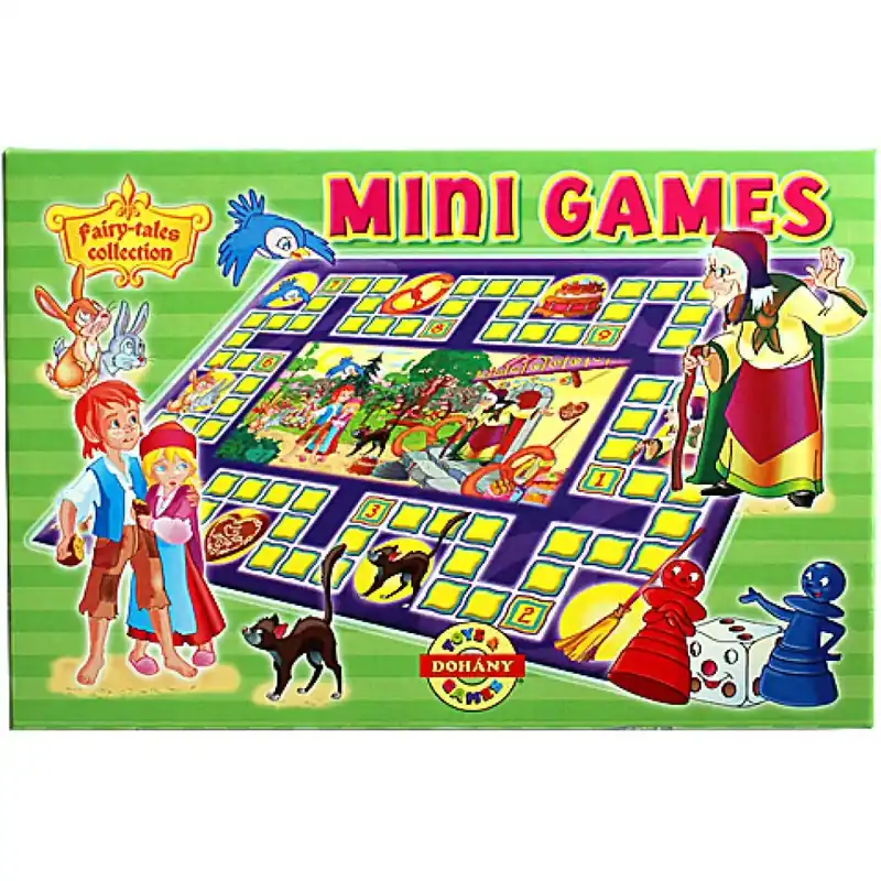 Vedd meg most Jancsi és Juliska mini társasjáték - D-Toys