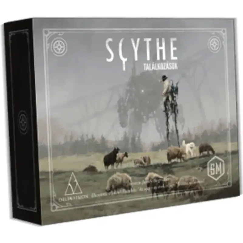 Scythe - Találkozások társasjáték kiegészítő Biztonságos vásárlás