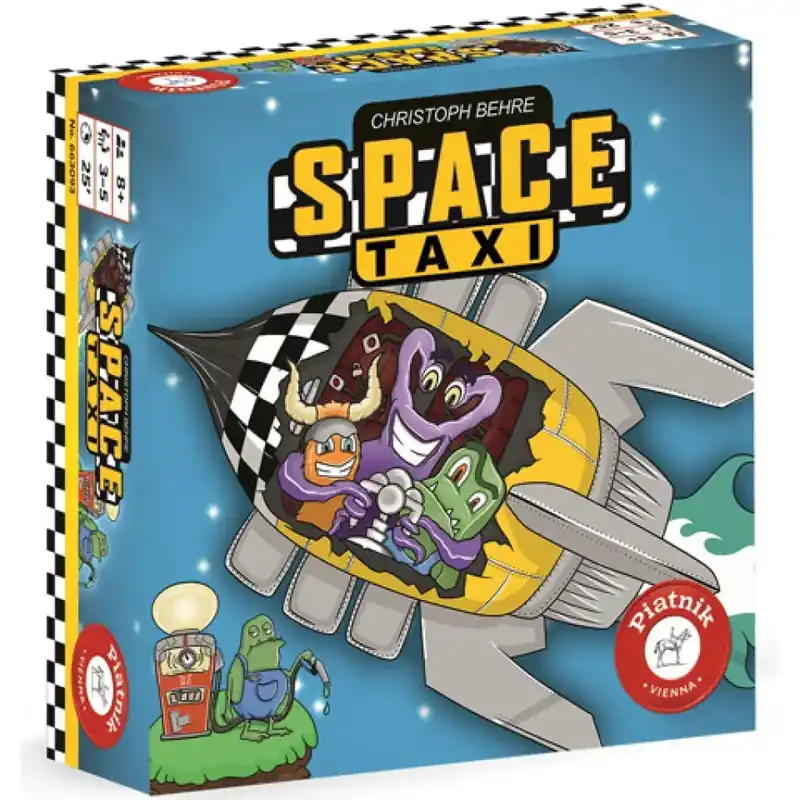 Space Taxi társasjáték - Piatnik Legnépszerűbb