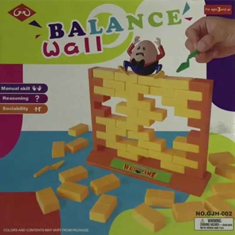 Biztonságos fizetés Téglafal ügyességi játék