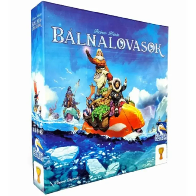 Bálnalovasok társasjáték Kihagyhatatlan ajánlat