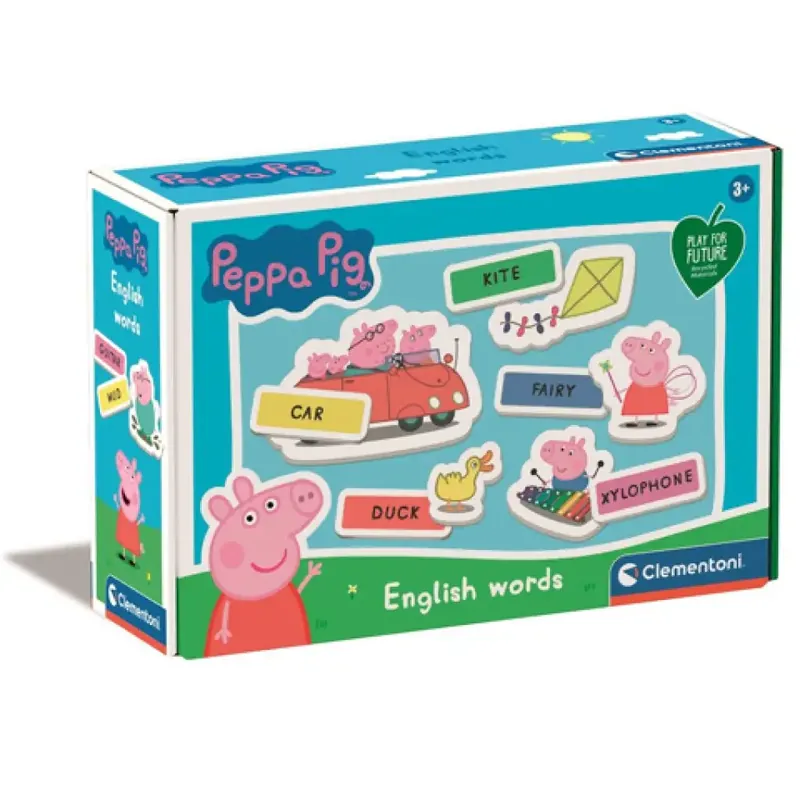 Peppa malac angol oktatójáték - Clementoni Újdonság