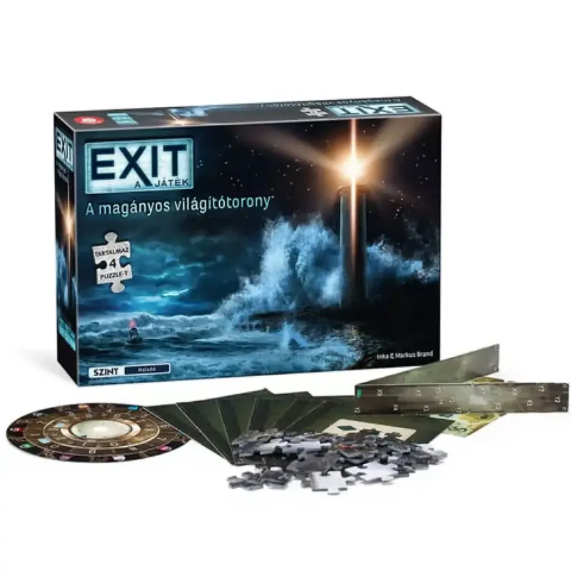 EXIT - A magányos világítótorony puzzle társasjáték - Piatnik Legkelendőbb