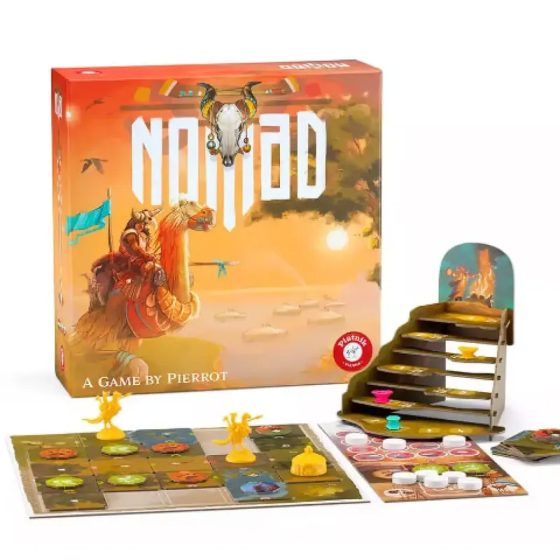Nomad családi társasjáték - Piatnik Újdonság