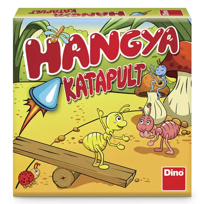 Hangya katapult társasjáték - Dino Olcsó