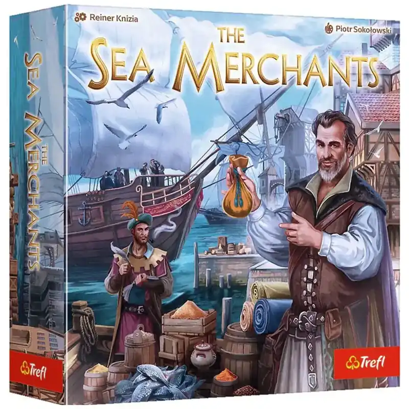 The Sea Merchants társasjáték - Trefl Expressz kézbesítés
