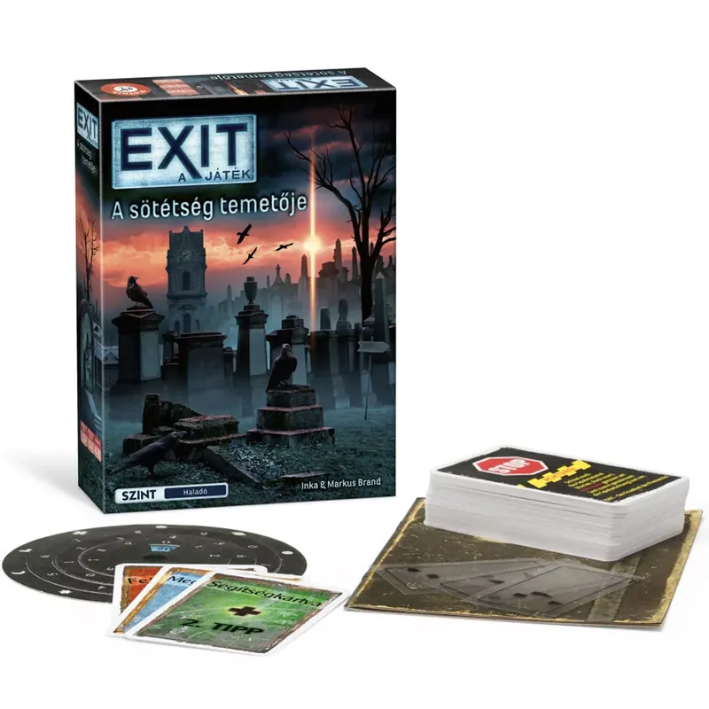 Alacsony ár Exit - A sötétség temetője társasjáték - Piatnik