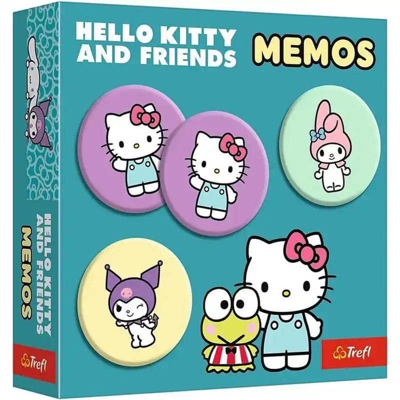 Hello Kitty memóriajáték - Trefl Árcsökkenés