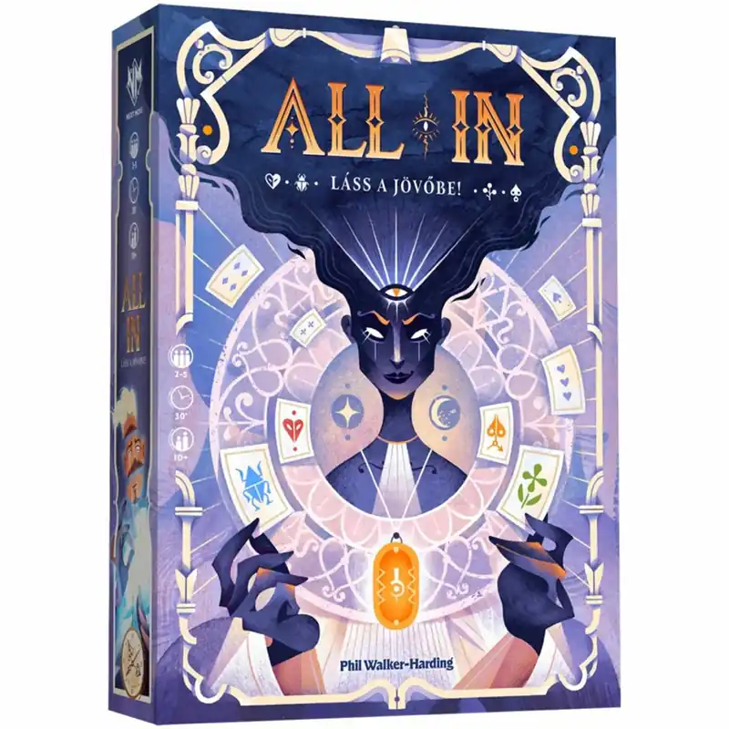 All in - Láss a jövőbe! társasjáték Kedvezmény