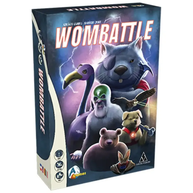 Wombattle társasjáték Biztonságos fizetés