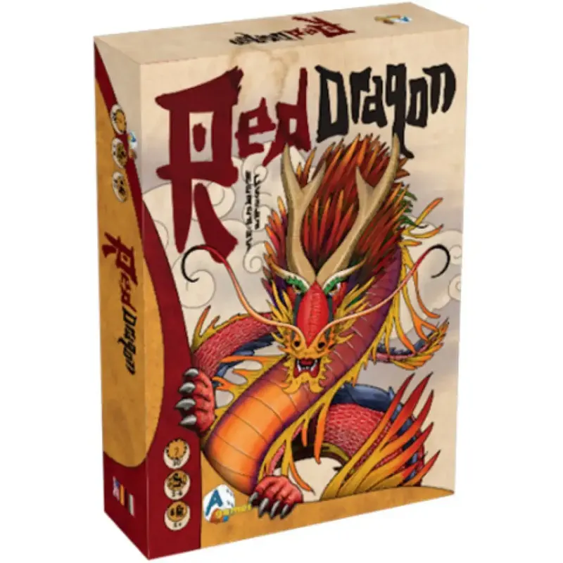 Red Dragon társasjáték Akciós ár