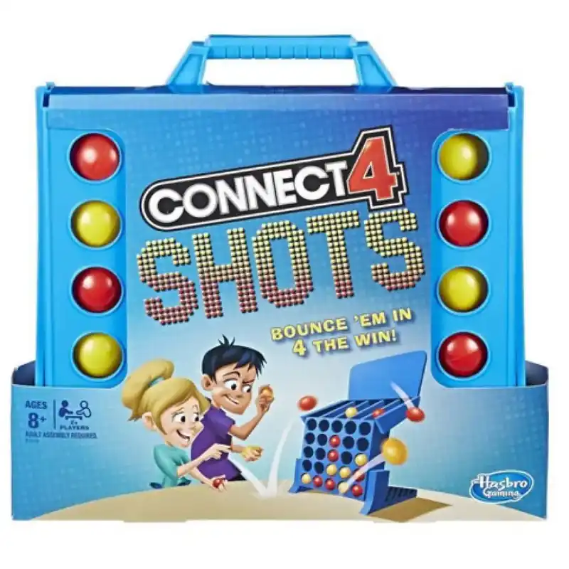 Biztonságos fizetés Connect 4 Shots társasjáték - Hasbro