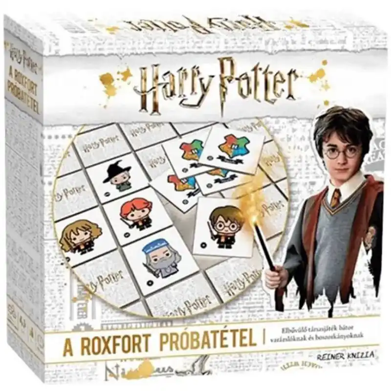 A Roxfort próbatétel társasjáték Végkiárusítás