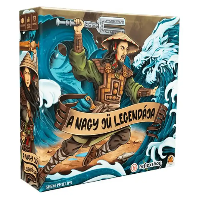 A Nagy Jü legendája társasjáték Vedd meg most