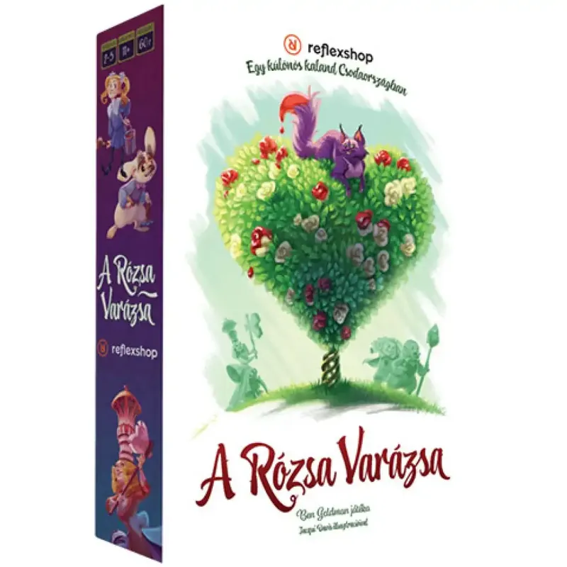 A rózsa varázsa társasjáték Rendeld meg most