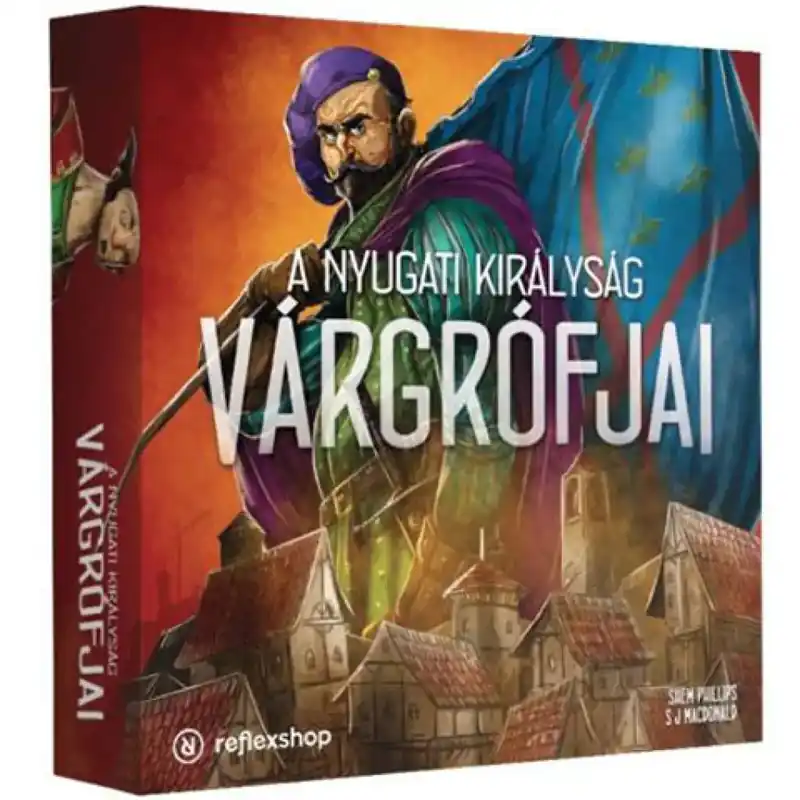 Népszerű A Nyugati Királyság Várgrófjai társasjáték