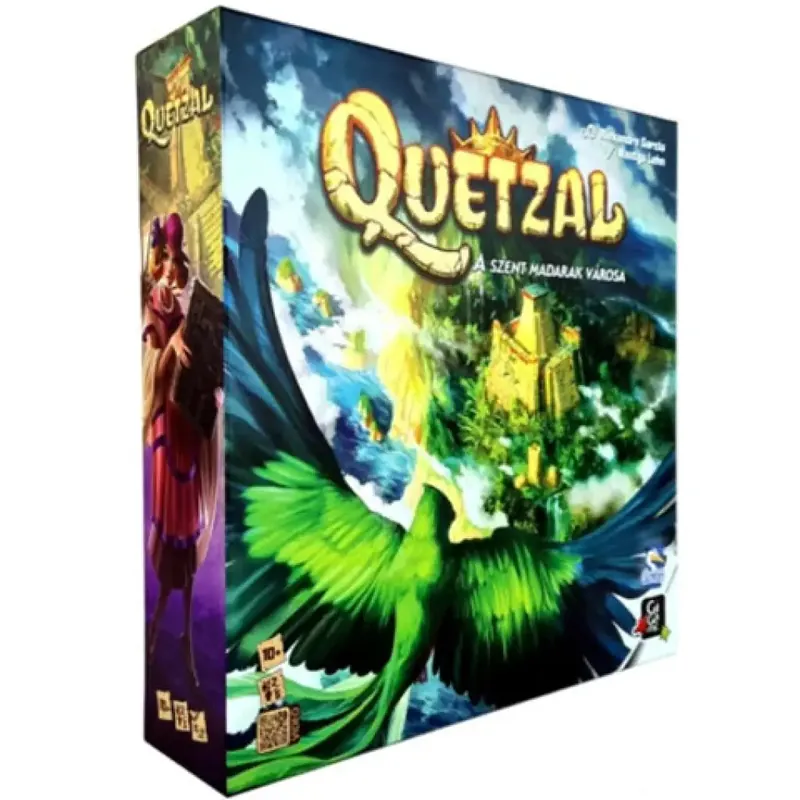 Különleges ajánlat Quetzal A szent madarak városa társasjáték
