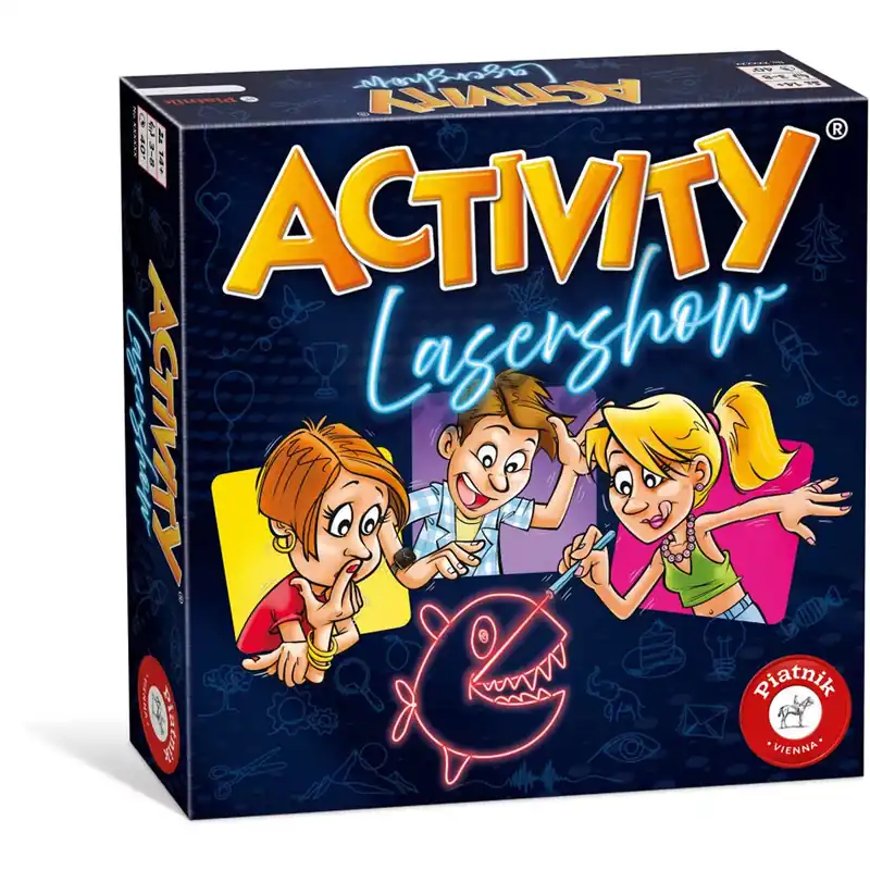 Vedd meg online Activity Lézershow társasjáték - Piatnik