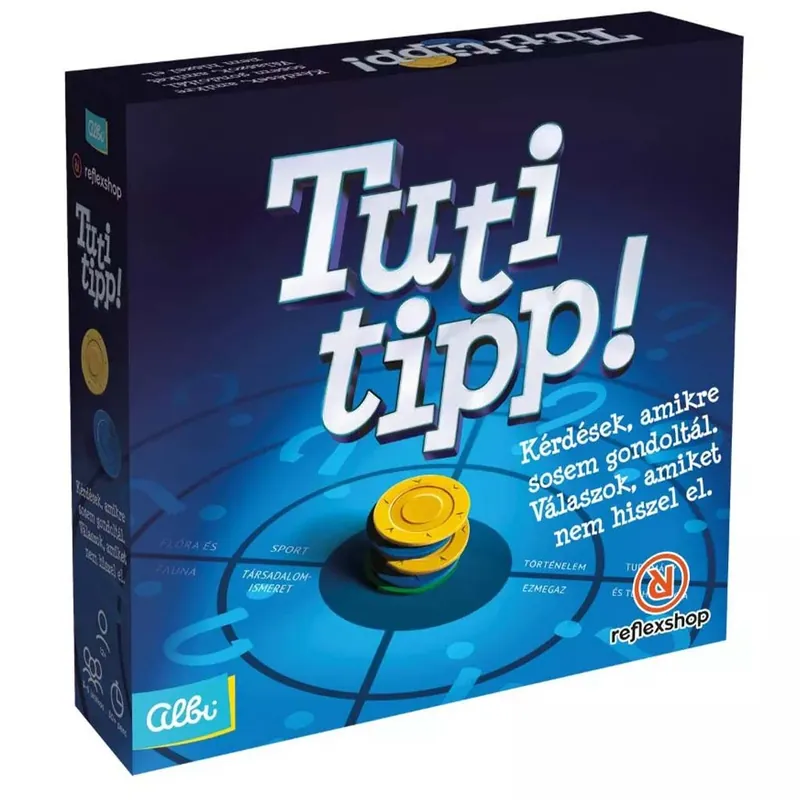 Tuti Tipp! társasjáték Különleges ajánlat