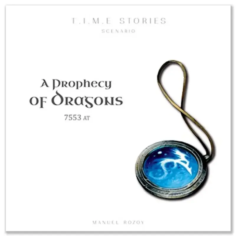 T.I.M.E. Stories A Prophecy of Dragons társasjáték kiegészítő (Angol nyelvű) Kihagyhatatlan ajánlat