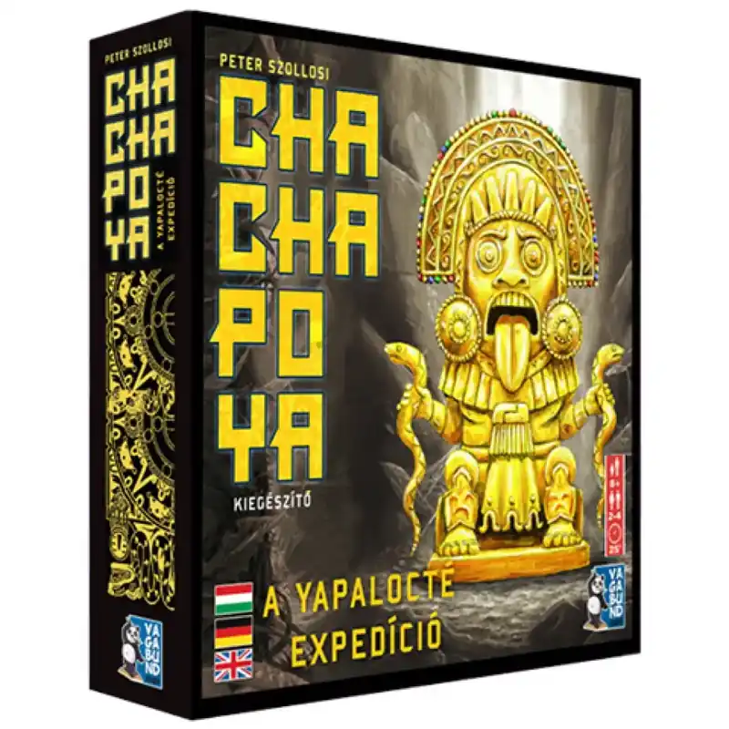 Chachapoya A Yapalocté expedíció társasjáték kiegészítő Legjobb ár
