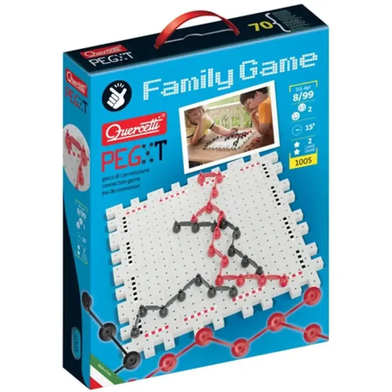 Quercetti Family Game - PegXT játék Szuper ajánlat