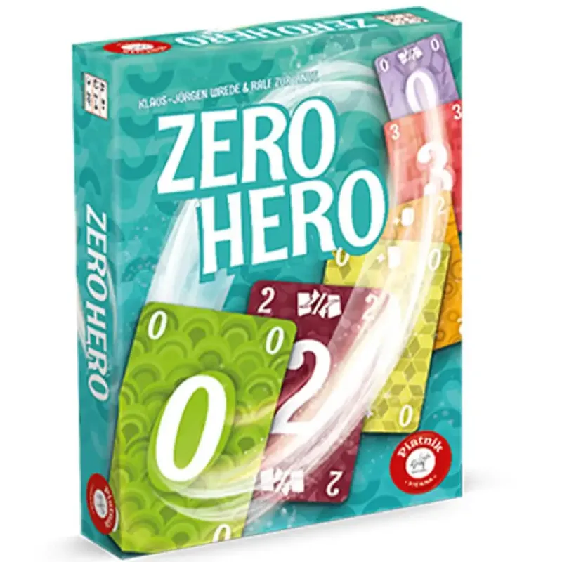 Outlet Zero Hero kártyajáték - Piatnik