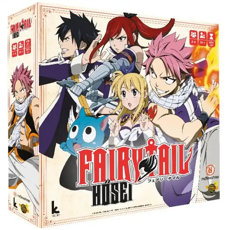 Fairy Tail hősei társasjáték Kedvezményes ár