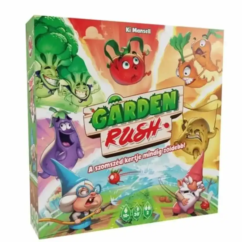 Rendeld meg most Garden Rush társasjáték